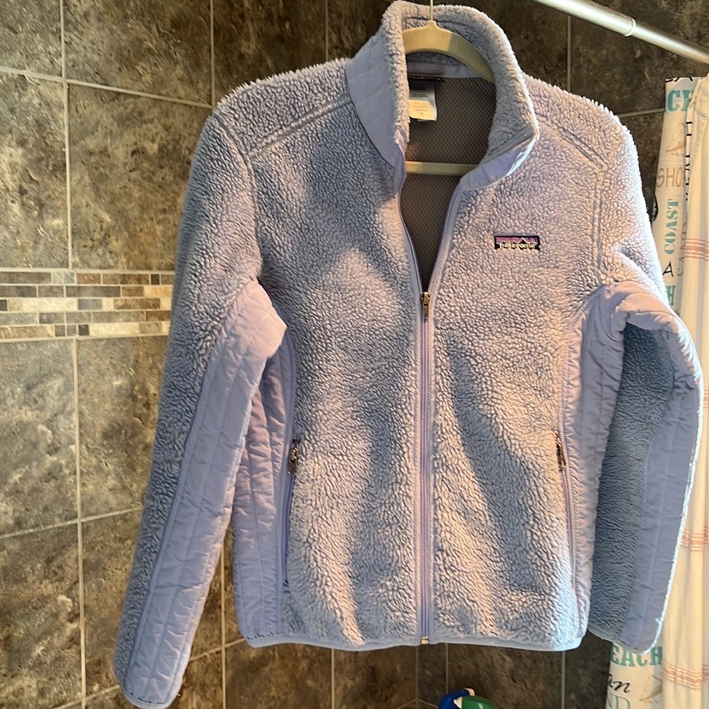 Patagonia deep pile Retro X fleece jacket
